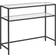 Vasagle Entrance Black Console Table 35x100cm