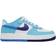 NIKE Air Force 1 LV8 2 GS - White/Deep Royal Blue/Baltic Blue/Light Photo Blue