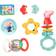 Kids licensing Peppa Pig Musical Rattle Teether Set