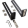 Jotex FELIX Vægbeslag Til Gardinskinne 2-pak Black MDF/Metal