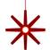 Bsweden Fling Red Julstjärna ∅ 78cm