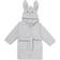 Liewood Lily Rabbit Bathrobe - Dumbo Grey (LW12387-0032)