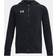 Under Armour Rival Fleece Full-Zip Hoodie - Black/White