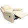 More4Homes Madison Bonded Cream Armchair 101cm