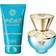 Versace Dylan Turquoise Set E.d.T. Nat. Spray Body Gel