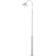 Konstsmide Vega White Lamp Post 240cm