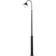 Konstsmide Vega Black Stolplykta 240cm