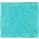 Cawö Life Style Uni 7007 Turquoise Badlakan Turkos (30x30cm)