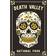 Supernatural Valley National Park California Day of the Dead Sugar Skull Press 16x24