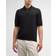 Burberry EKD Wool Silk Blend Polo Shirt - Black