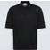 Burberry EKD Wool Silk Blend Polo Shirt - Black