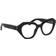 Off-White Unisex Geometric Cat-Eye Solbriller 51 MM