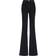 Balmain Flarede Denim Jeans - Sort