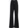 Balmain Flarede Denim Jeans - Sort
