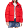 Tommy Hilfiger Women Hooded Alaska Puffer Jacket - Deep Crimson