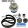 SKF Pompa Acqua + Kit Cinghia Distribuzione VW 058109244