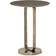 KATHY KUO HOME Sam Modern Classic Bronze Small Table 17.5"