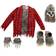 Spooktacular Creations Werewolf Halloween Kids Costume Red