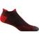 Darn Tough Men's Run No Show Tab Ultra-Lightweight Running Sock - Burgundy