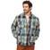 Marmot Men's Ridgefield Sherpa Flannel Shirt Jacket, XL, Moon River