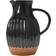 Storied Home Hello Black JS* Pitcher