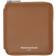 Maison Kitsuné Square Zipped Wallet - Brown