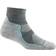 Darn Tough Men's Light Hiker 1/4 Lightweight with Cushion - Grey