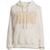 UGG Women's Rey Fluff Logo Hoodie - Nimbus/Sand