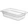 Cambro Pan 1/4 X 2 Food Container