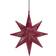 PR Home Capella Red Advent Star 60cm