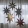 PR Home Capella Red Advent Star 60cm