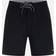 Hurley Men's Phantom-Eco One And Only Solid 18" Boardshort in Black