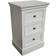 NFG Bristol Antique White Sängbord 35x45cm