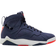 NIKE Air Jordan 7 Retro Q M - Neutral Indigo/White/Light Bone/Bright Crimson