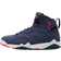 NIKE Air Jordan 7 Retro Q M - Neutral Indigo/White/Light Bone/Bright Crimson