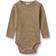 Wheat Berti Body - Beige Rib Stripe (9104i-104-3238)