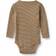 Wheat Berti Body - Beige Rib Stripe (9104i-104-3238)