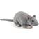 Living Nature Rat with Squeak 18cm