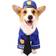 Spooktacular Creations Pet Police Costume