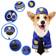 Spooktacular Creations Pet Police Costume