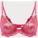 Bluebella Colette Wired Bra - Fuchsia/Orange