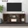 vidaXL Engineered Wood Smoked Oak Mobile TV 35x45cm