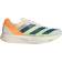 adidas Adizero Takumi Sen 8 M - Cloud White/Real Teal/Flash Orange