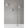 Adesso 3-Arm Bowery Arc Floor Lamp 74"