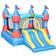 Happy Hop Castle Bouncer with Double Slide