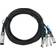 BlueOptics QFX-QS-DAC-3M-BL InfiniBand cable