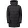 Montane women's tundra hooded down jacket black