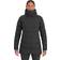 Montane women's tundra hooded down jacket black