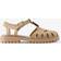 Burberry Beige Tb Monogram Jelly Shoes Beige