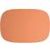 aida Karim Rashid Platzdeckchen Orange (45x30.6cm)